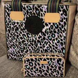 Consuela Dee Dee Classic Tote with matching wristlet